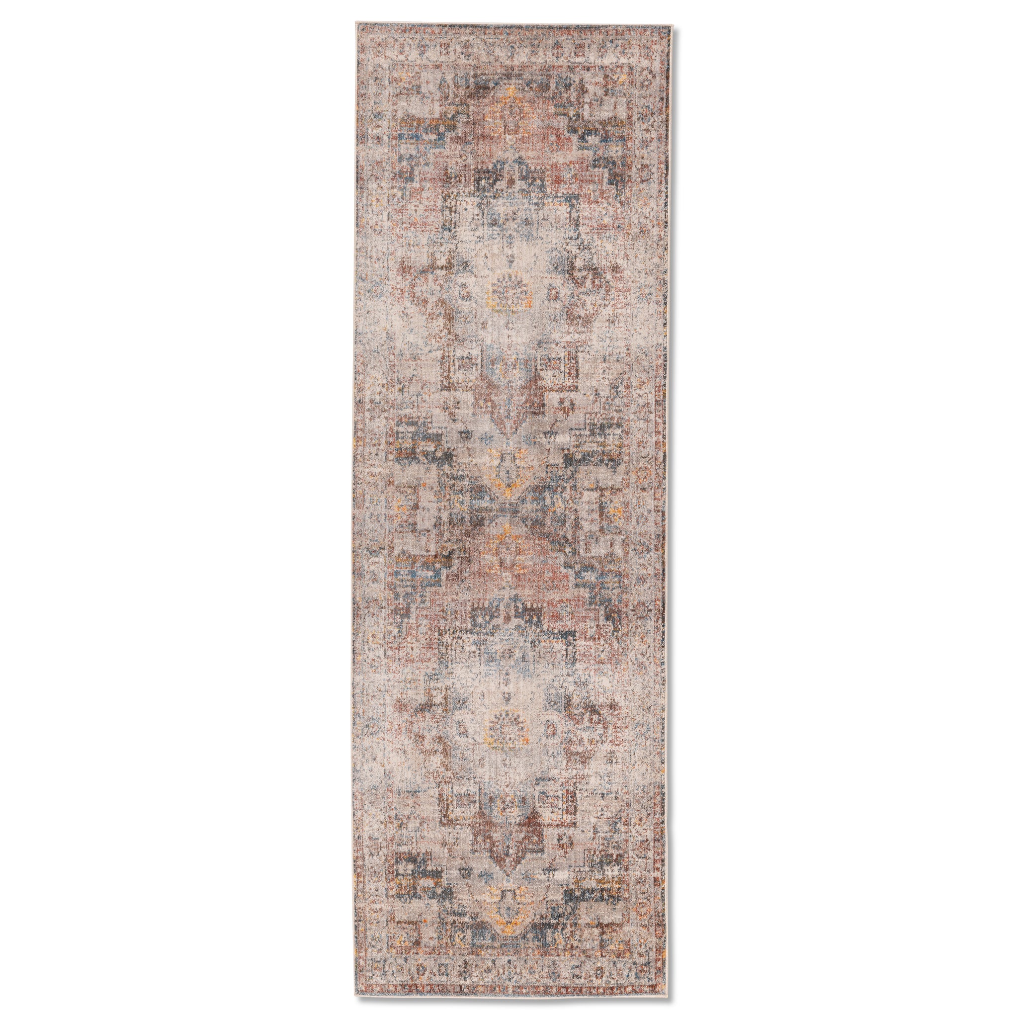 Heirloom Multicolor Rustic Runner Rug