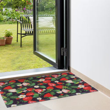 Matologie Very Berry Easy Clean Indoor-Outdoor Door Mat