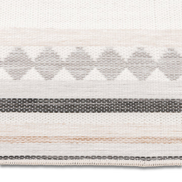 Beige Boho Outdoor Rug