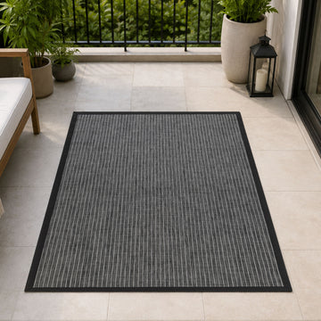 Black and White Multi Utility Mat