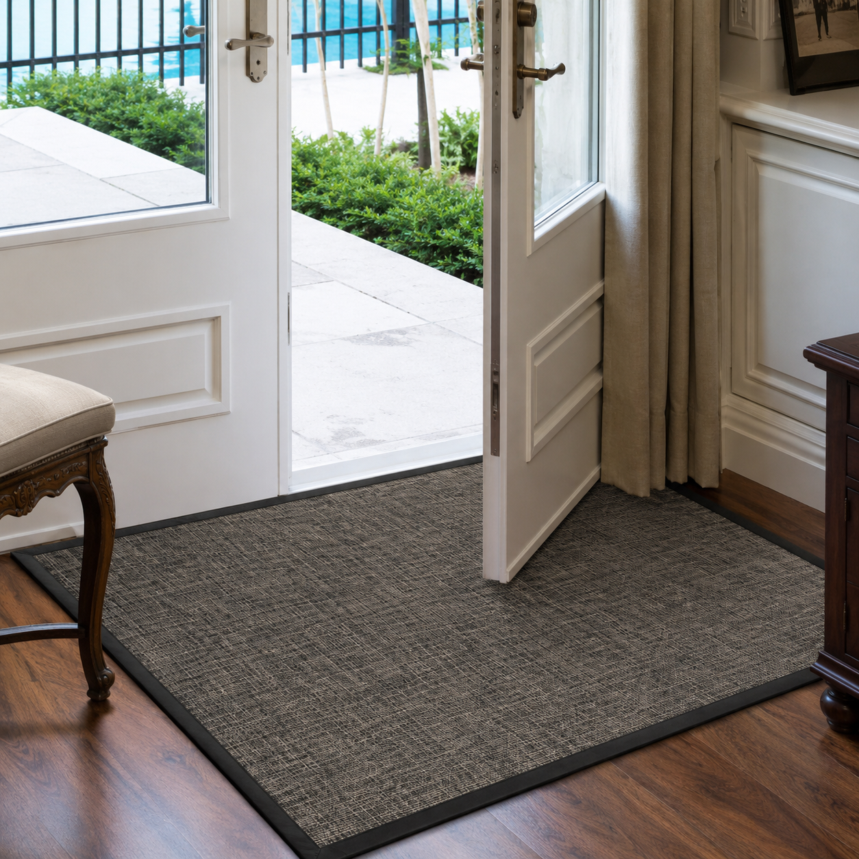 Charcoal Grey Multi Utility Mat - Erbanica