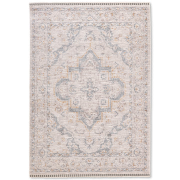 Serene Heriz Pale Blue Rug