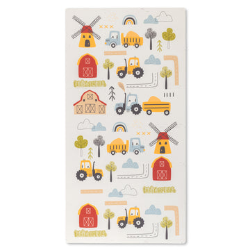 Kids Puzzle Play Mat - Bright Country Life