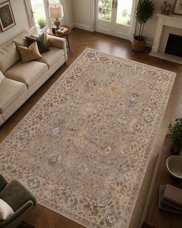 Ivory Heritage Indoor Rug