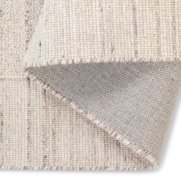 Haven Light Ivory Handwoven Wool Rug