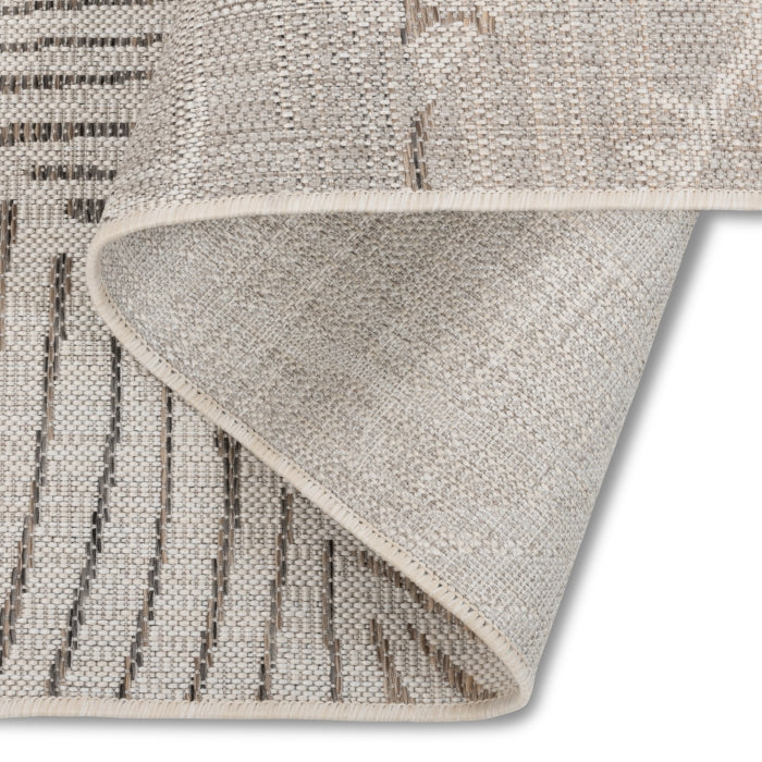 Palm Leaf Beige Outdoor Rug - Erbanica