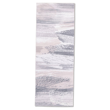 Ultra Soft Plush Quartz Multicolor Runner Rug