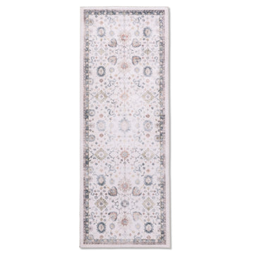 Pashmina Multicolor Ultra Soft Vintage Runner Rug