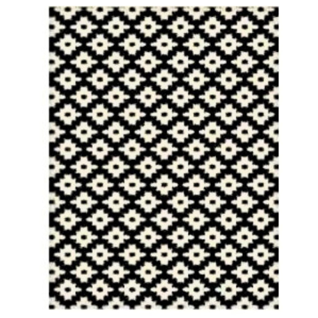 Fiesta Abstract Trellis Indoor/Outdoor Plastic Rug