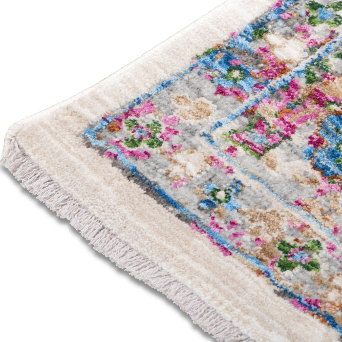 Vintage Blush Medallion Rug - Erbanica