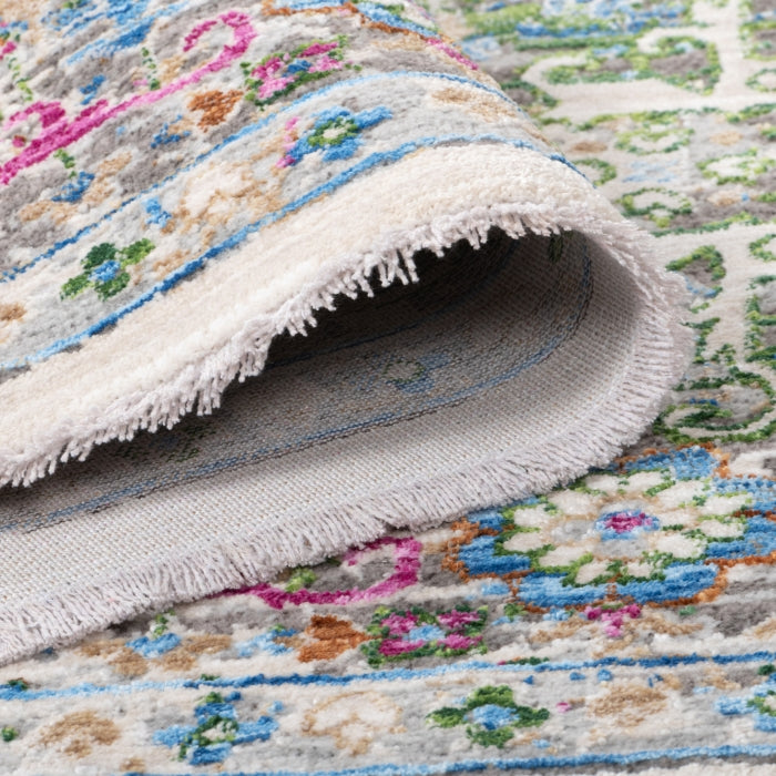 Vintage Blush Medallion Rug - Erbanica