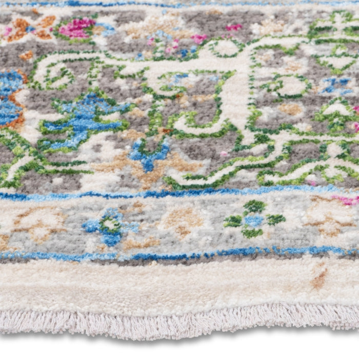 Vintage Blush Medallion Rug - Erbanica