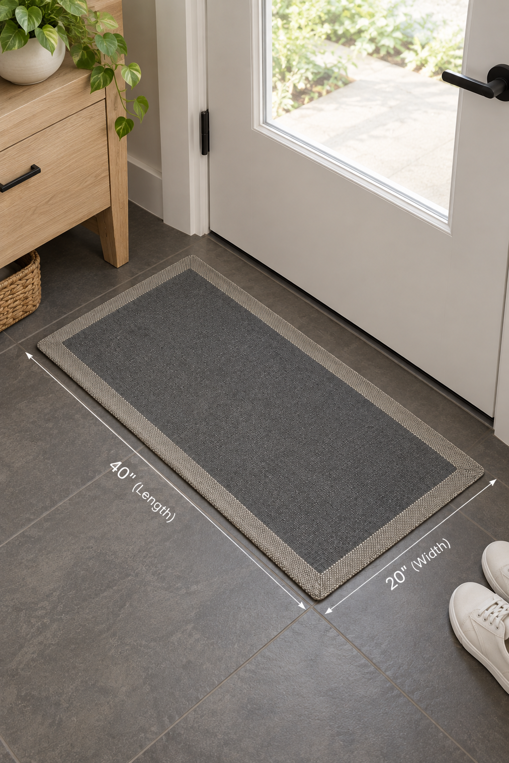 Elura Cushioned Comfort Anti-Fatigue  Mat - Erbanica