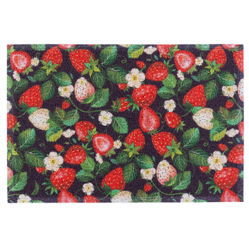 Matologie Very Berry Easy Clean Indoor-Outdoor Door Mat