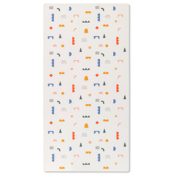 Kids Puzzle Play Mat - Bright Cheerful Shapes