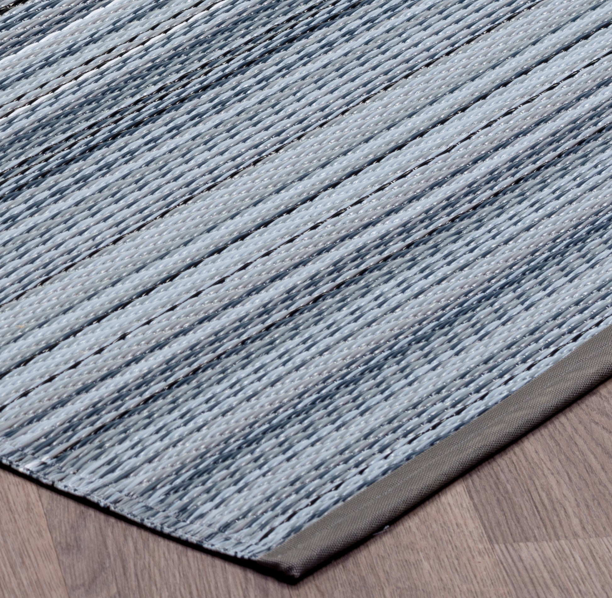 Indoor/Outdoor Grey Stripes Reversible RugIndoor/Outdoor Grey Stripes Reversible Rug Outdoor Area Rug, Outdoor carpet, outdoor mat, picnic mat