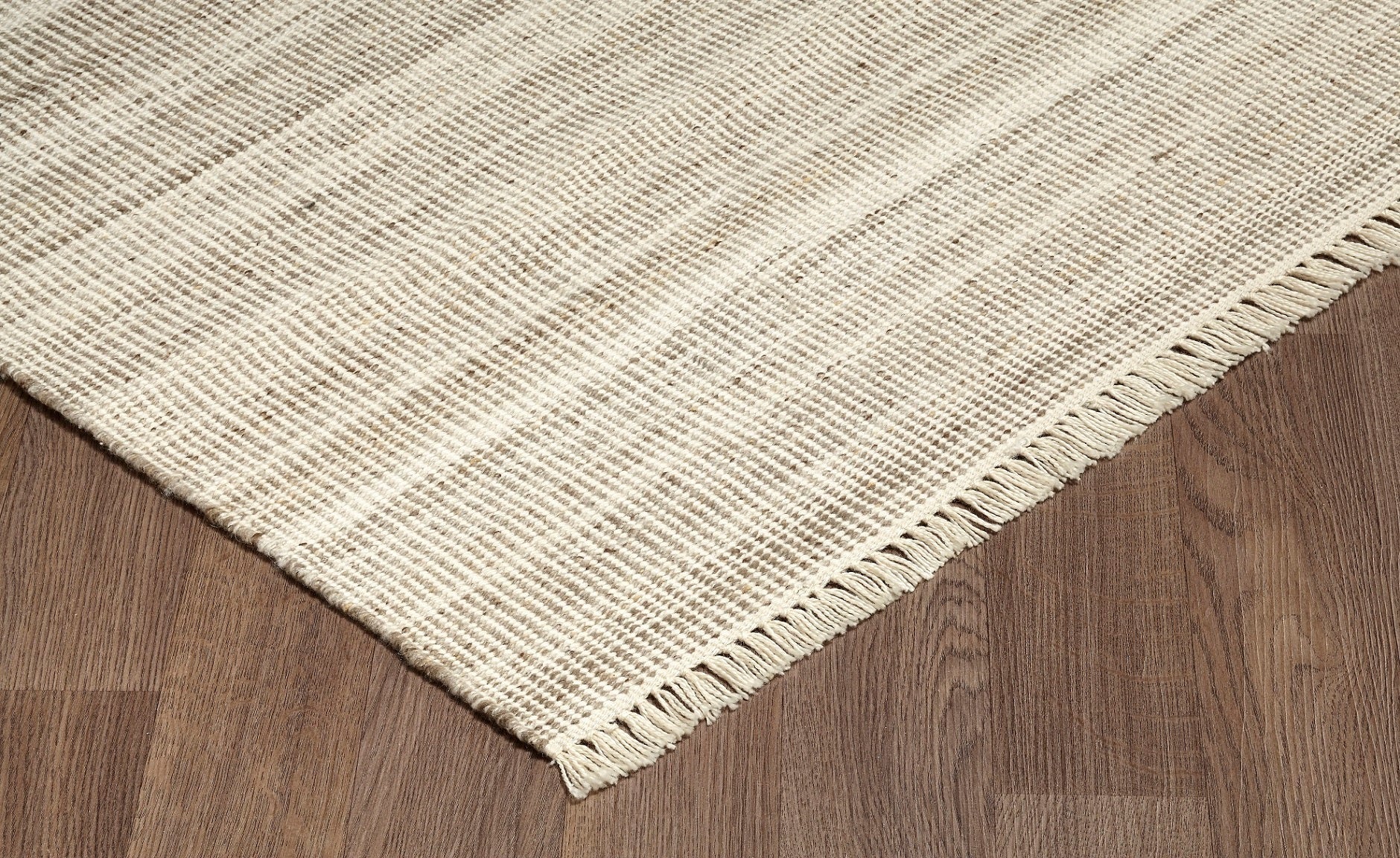 Eko PET Ivory Recyclable Indoor Rug | Erbanica