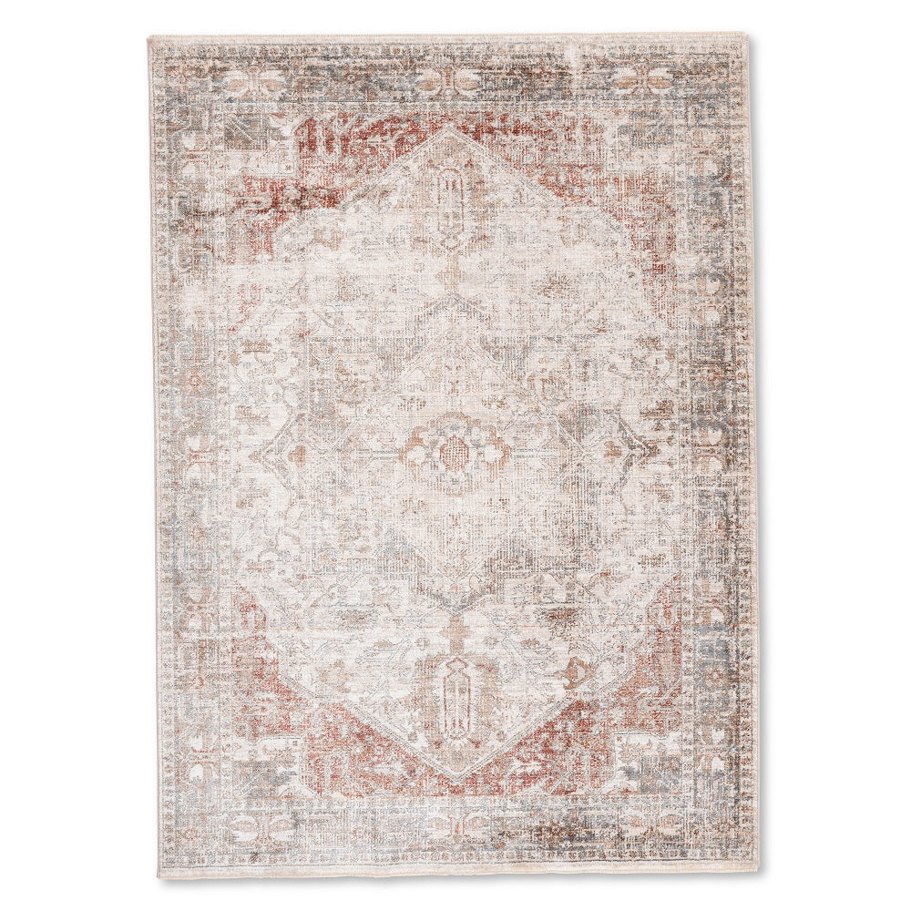 Erbanica Premium Indoor Multicolour Distressed Vintage Area Rug