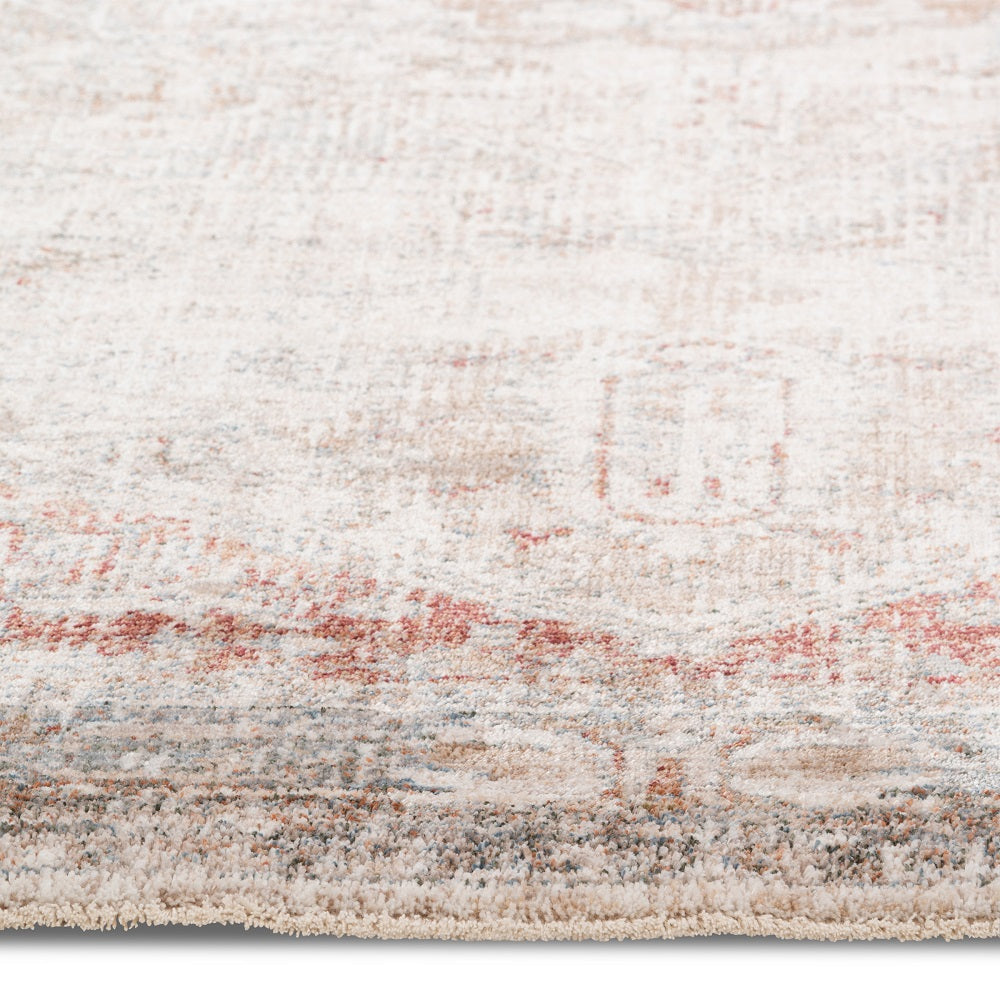 Erbanica Premium Indoor Multicolour Distressed Vintage Area Rug