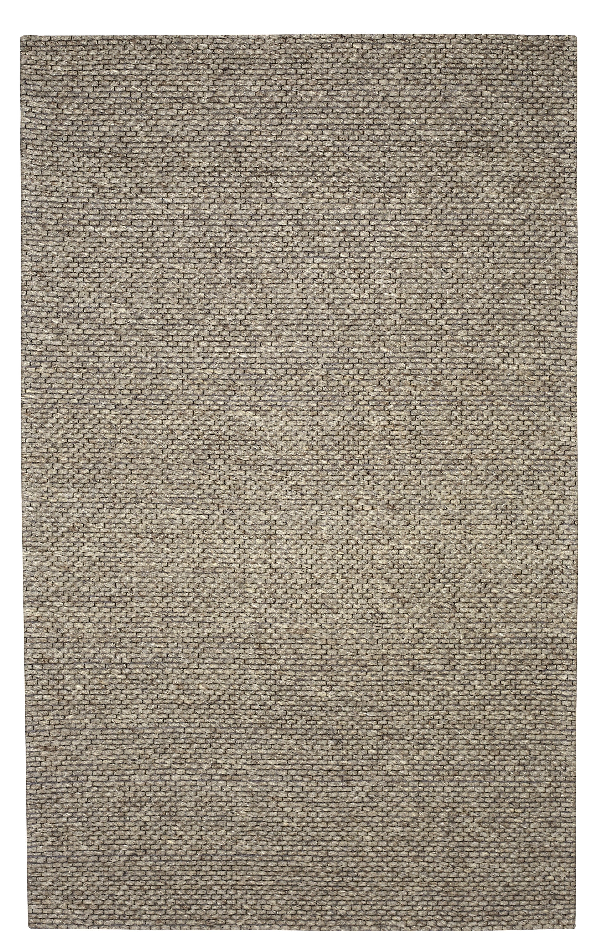Chinook Grey Wool Indoor Rug, Area rug, Indoor carpet, Handmade, Soft