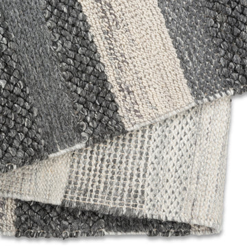 Hygge Grey Indoor Wool Rug