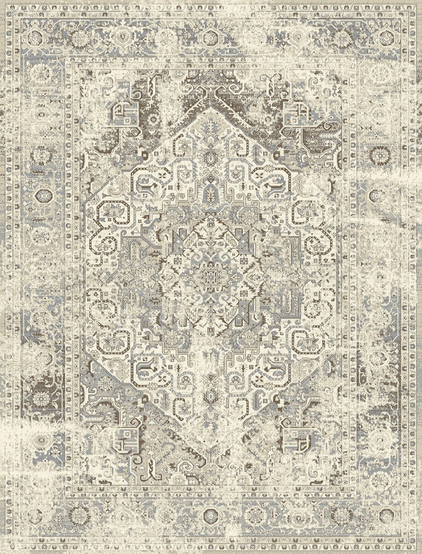 Vintage indoor area rug, traditional area rug, ultra soft, tassel, carpet