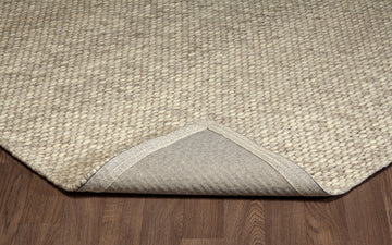 Chinook Ivory Wool Indoor Rug