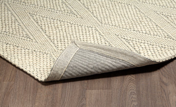 Chinook Grey Wool Indoor Rug, Area rug, Indoor carpet, Handmade, SoftChinook Ivory Grey Wool Indoor Rug, Area rug, Indoor carpet, Handmade, Soft