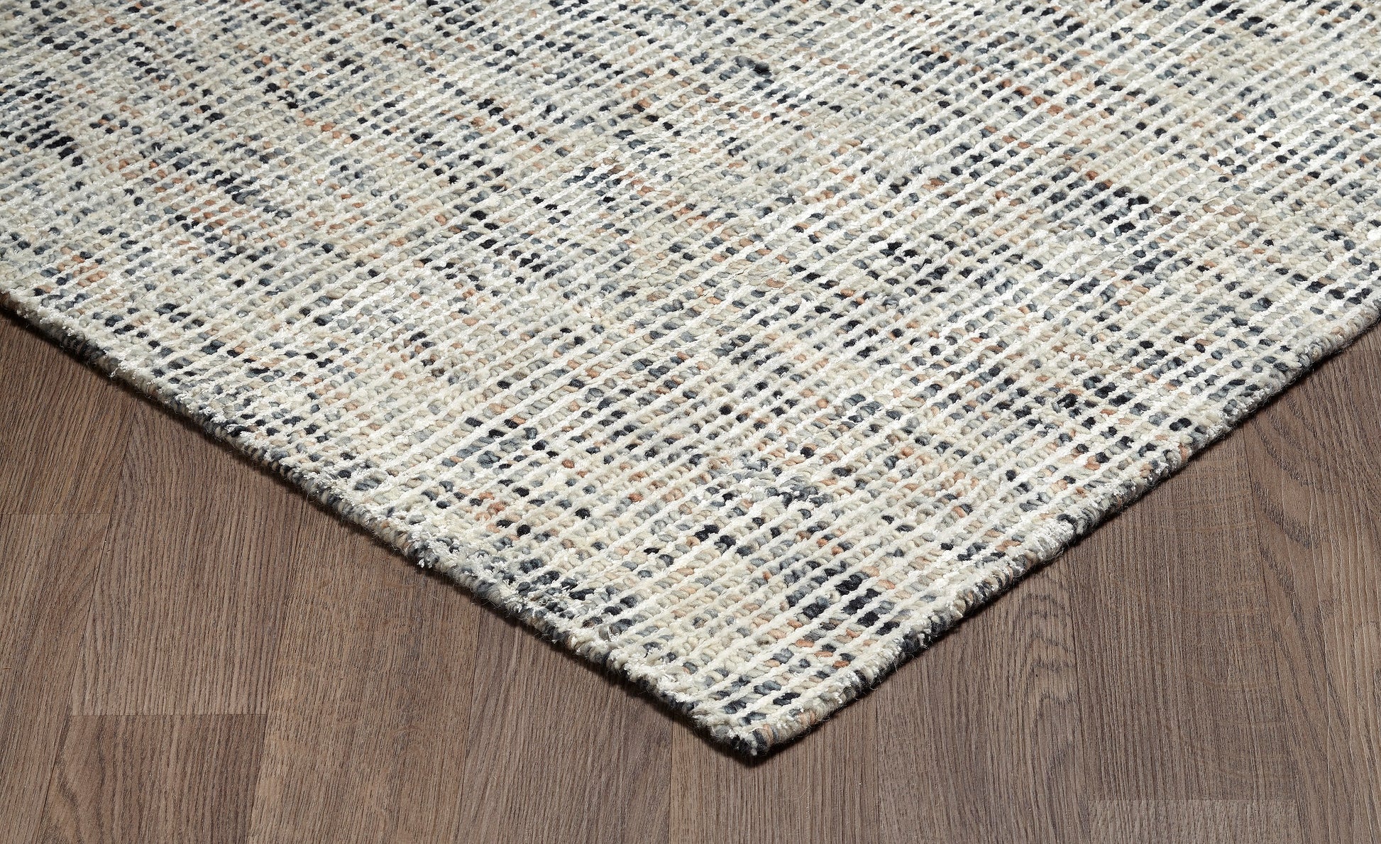 Lumina Grey Ivory Wool Indoor Rug, Handmade rug, Carpet, Indoor Carpet, Wool Rug