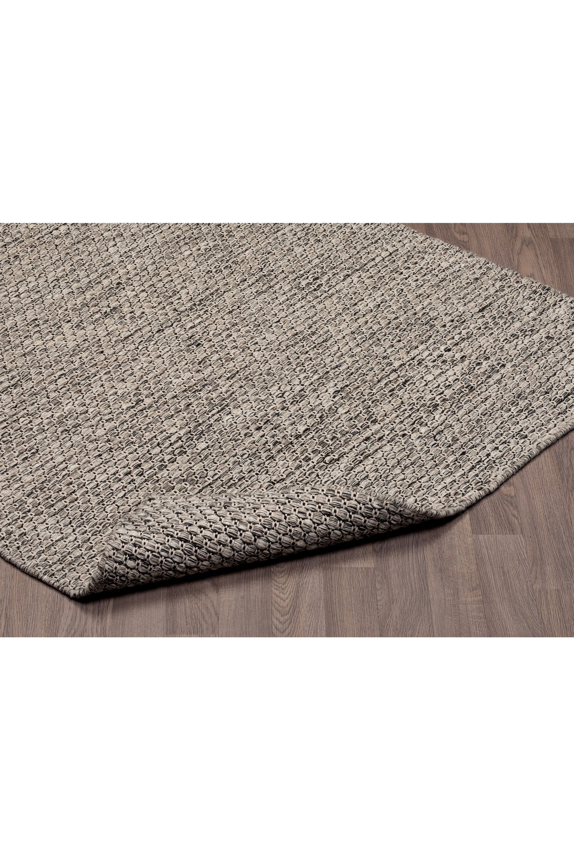 Handmade Natural Reversible Wool Rug - Erbanica