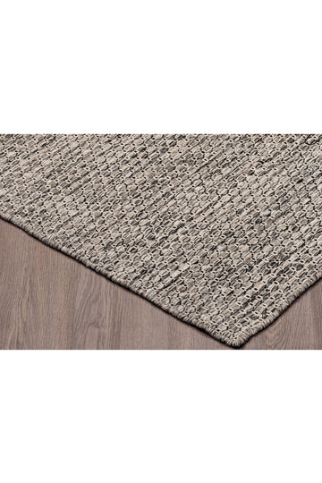 Tapis en laine naturelle réversible fait à la main