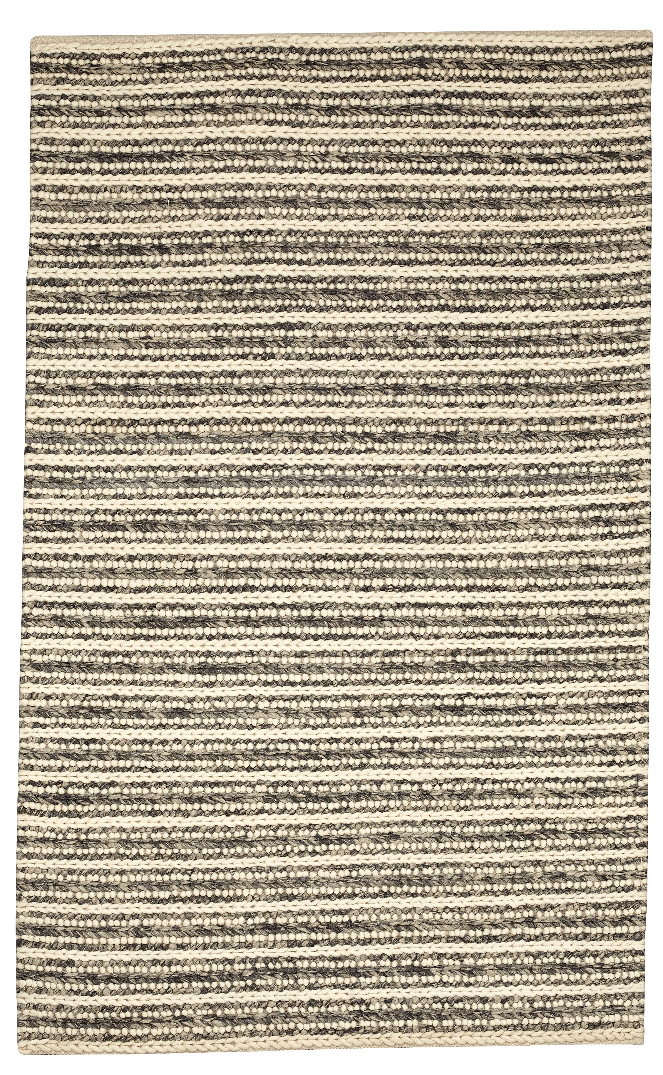 Aspen PL46 Grey Wool Indoor Rug