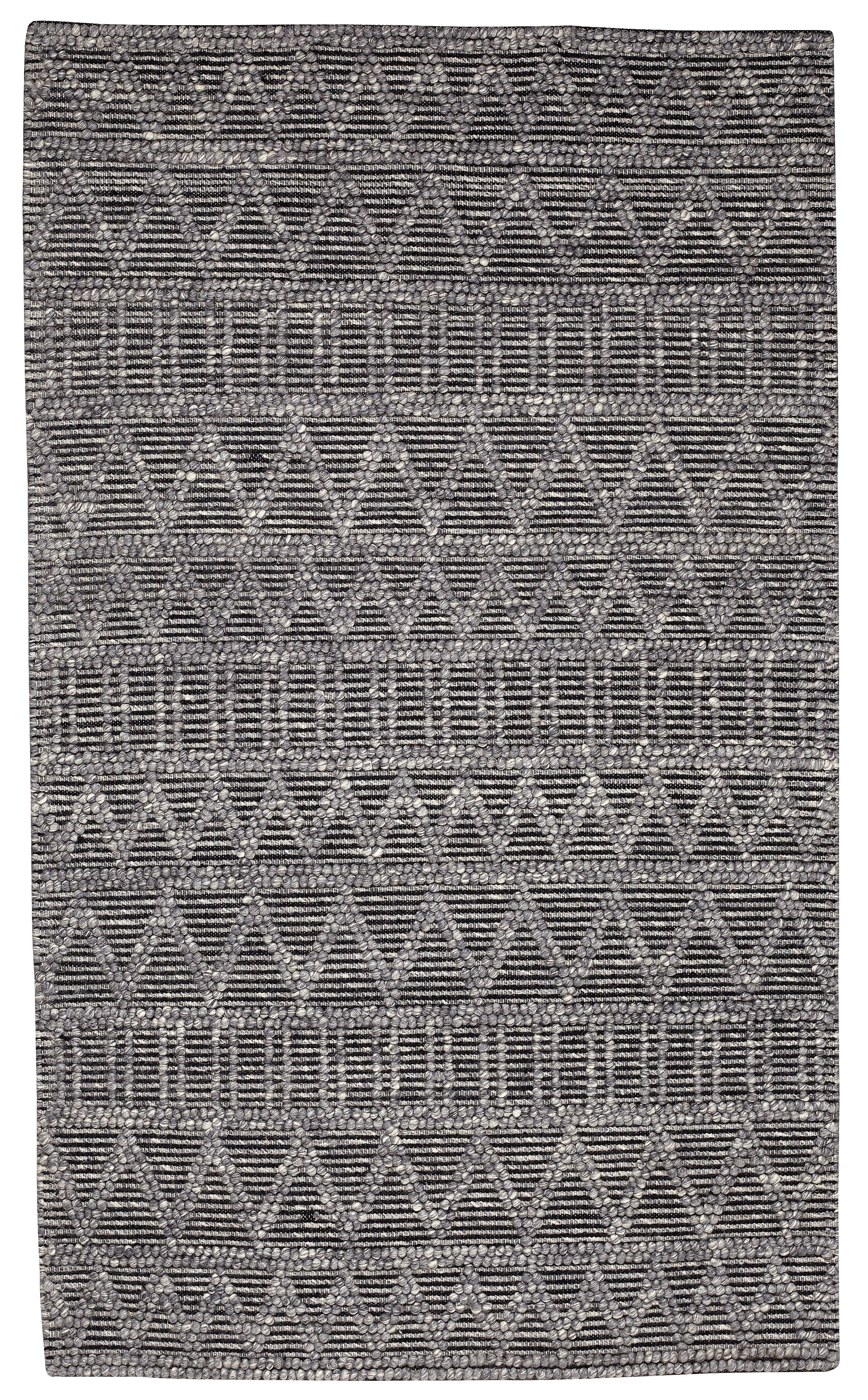 Aspen PL48 Anthracite Wool Indoor Rug