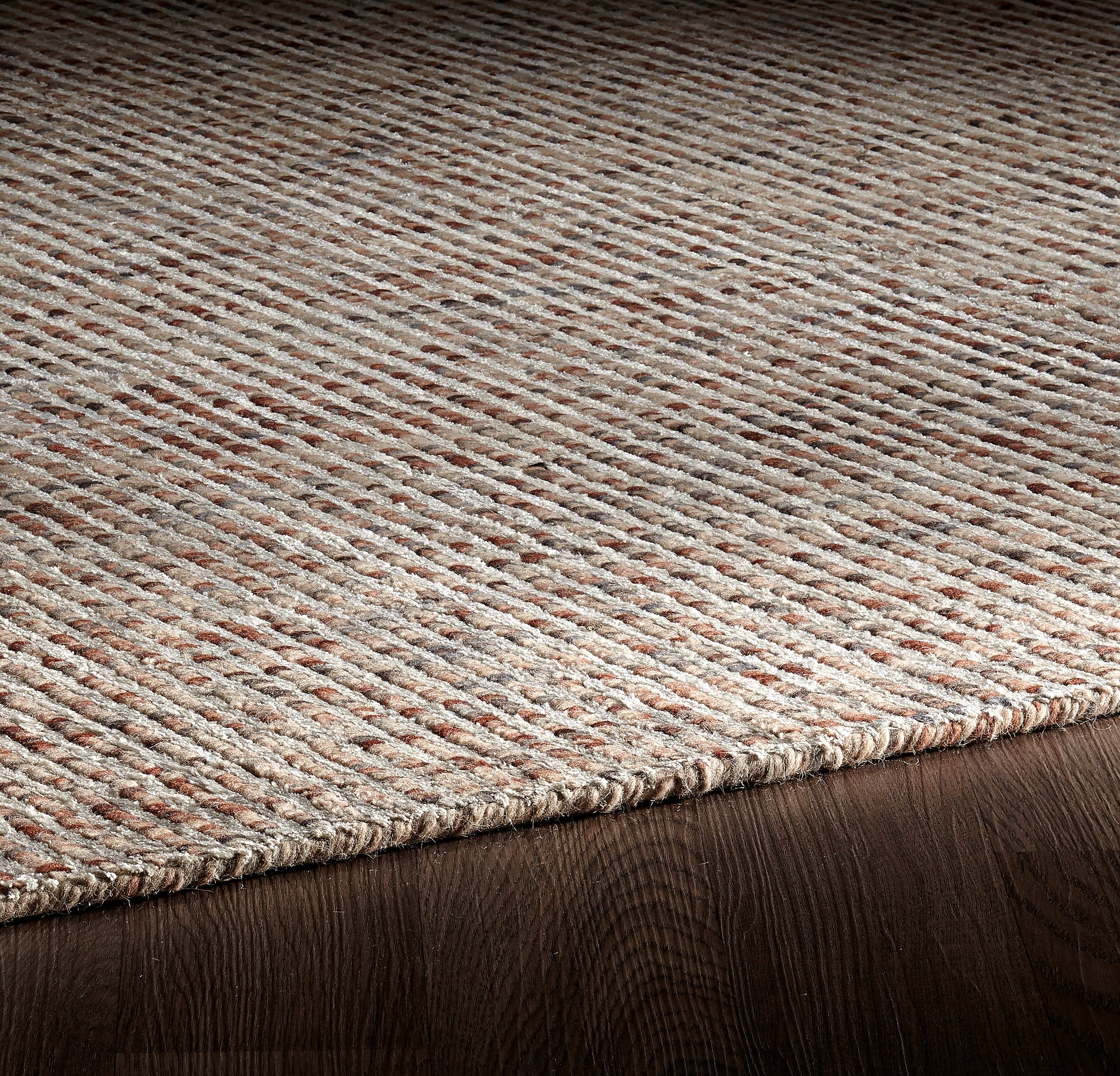 Lumina Rust Ivory Wool Indoor Rug, Handmade rug, Carpet, Indoor Carpet, Wool Rug