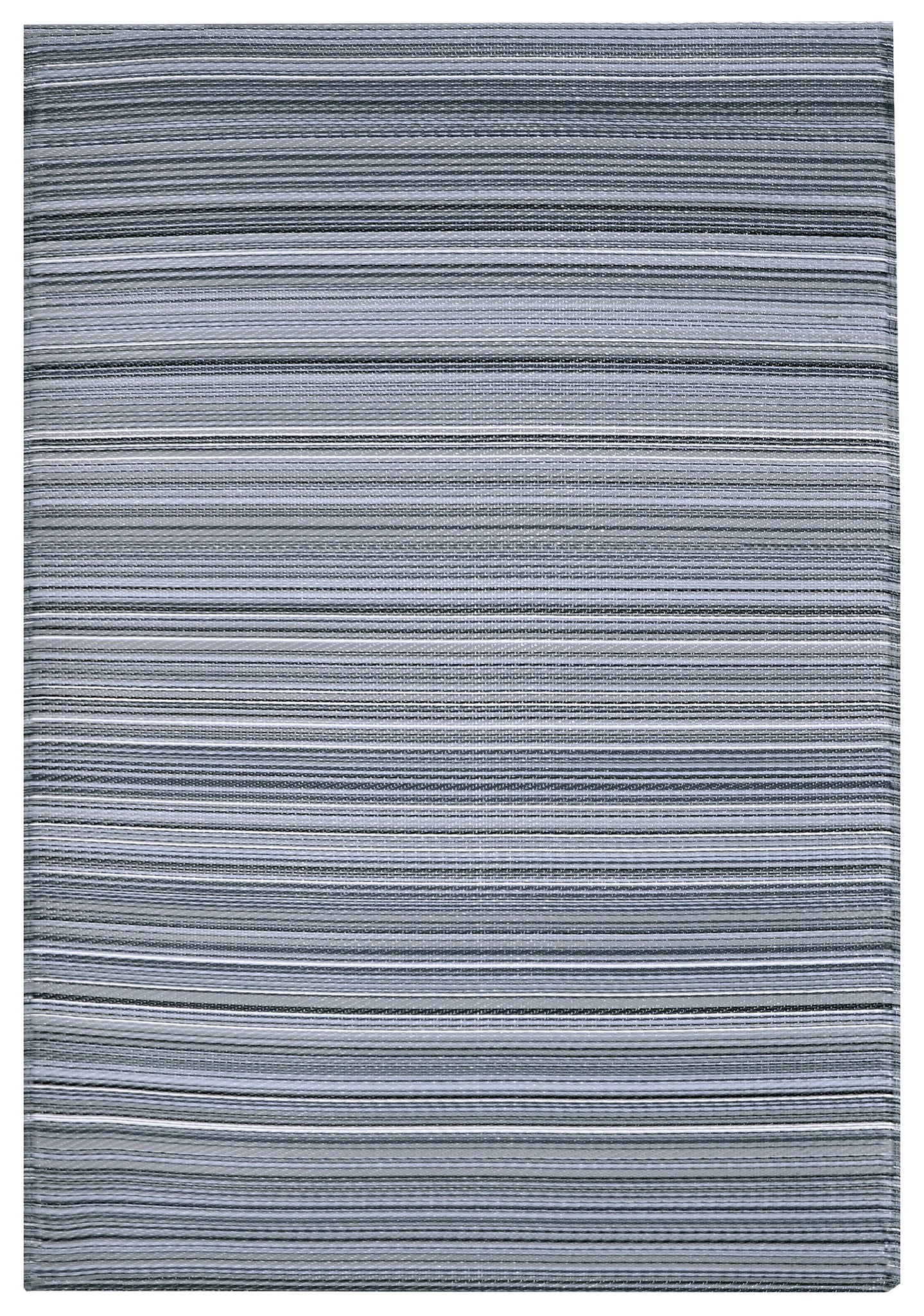 Indoor/Outdoor Grey Stripes Reversible Rug Outdoor Area Rug, Outdoor carpet, outdoor mat, picnic mat