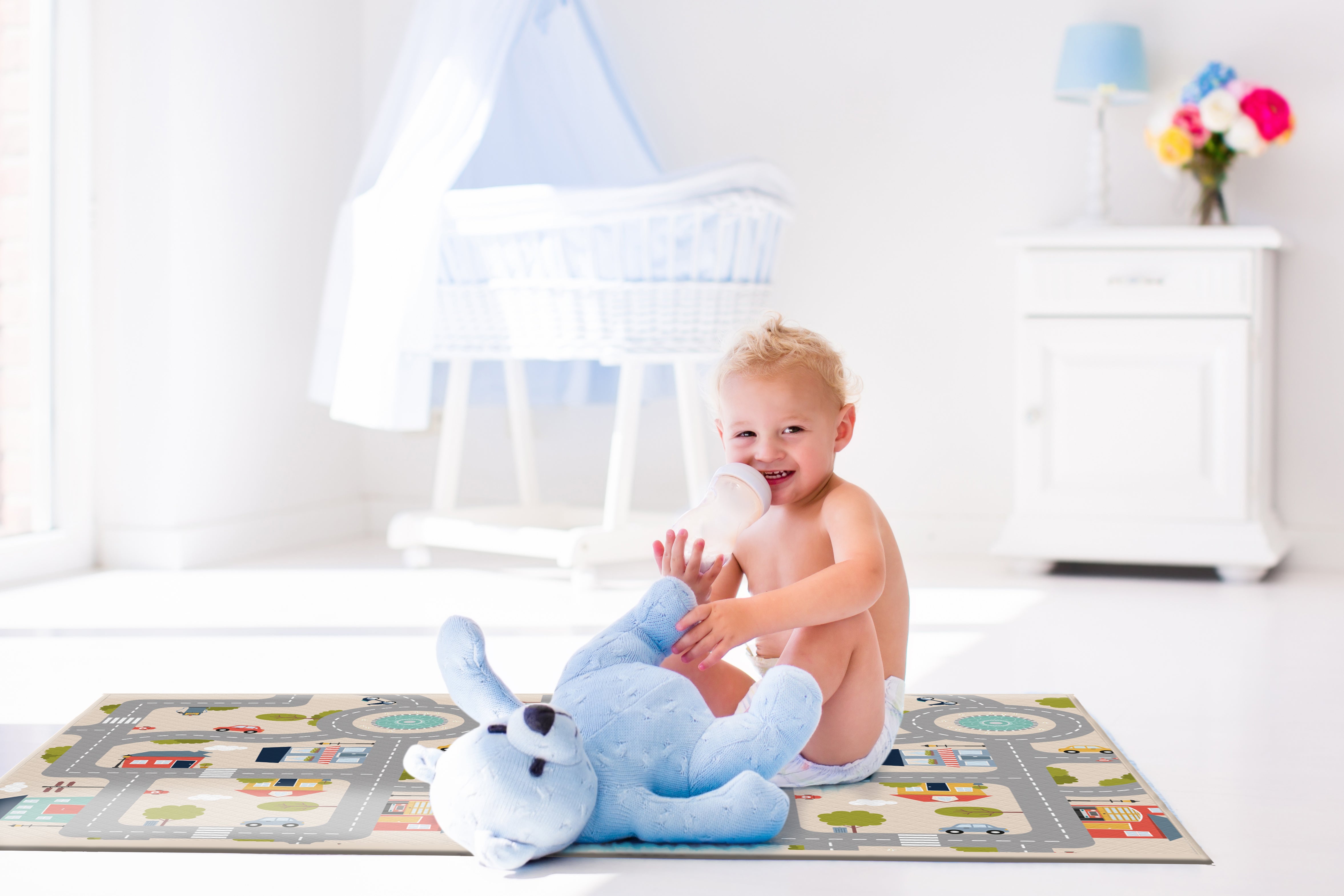 Baby play deals mat waterproof